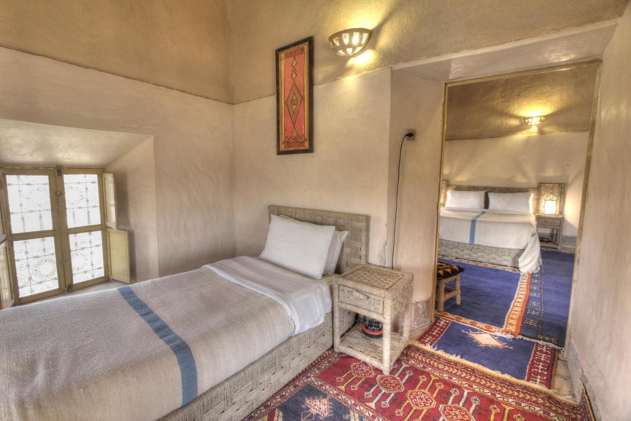 Kasbah Baha Baha Bed & Breakfast Nkob Luaran gambar