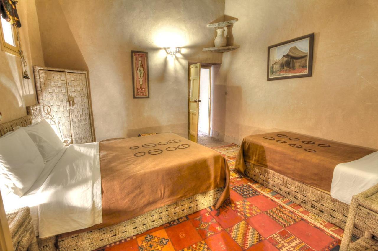 Kasbah Baha Baha Bed & Breakfast Nkob Luaran gambar