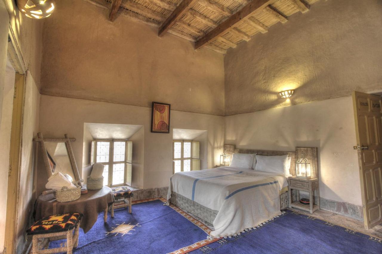 Kasbah Baha Baha Bed & Breakfast Nkob Luaran gambar