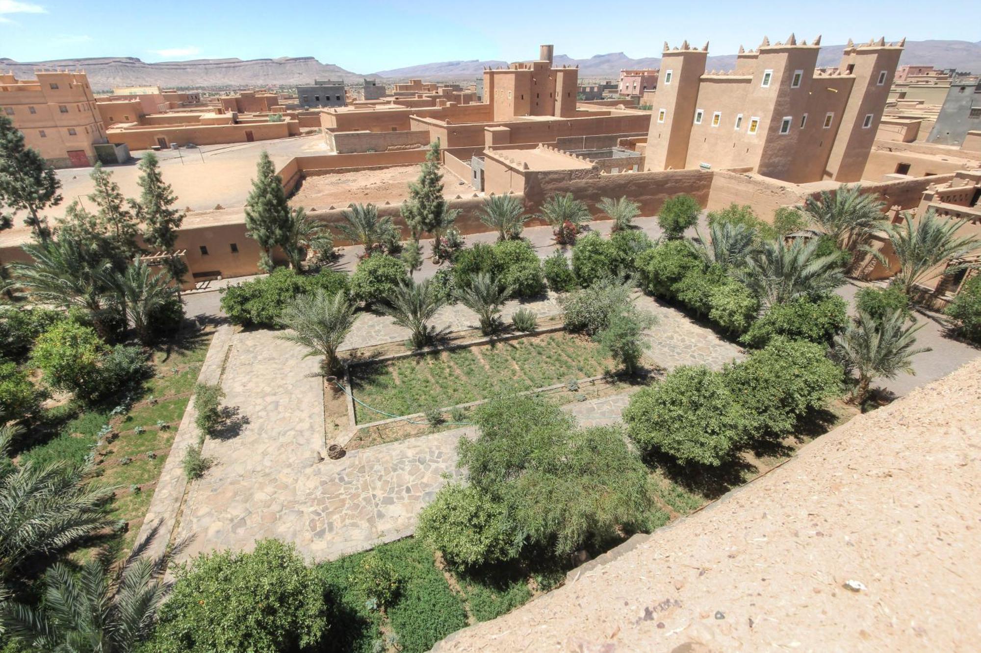 Kasbah Baha Baha Bed & Breakfast Nkob Luaran gambar