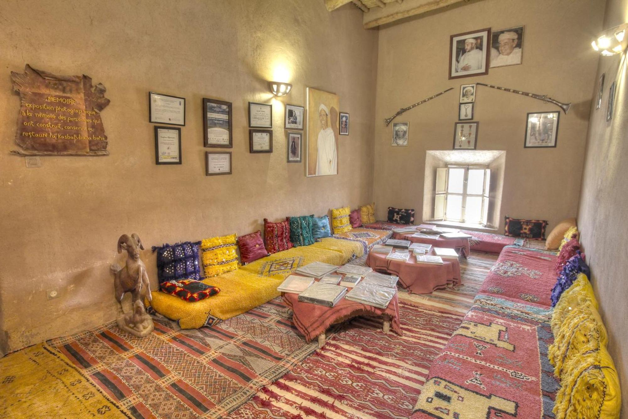 Kasbah Baha Baha Bed & Breakfast Nkob Luaran gambar