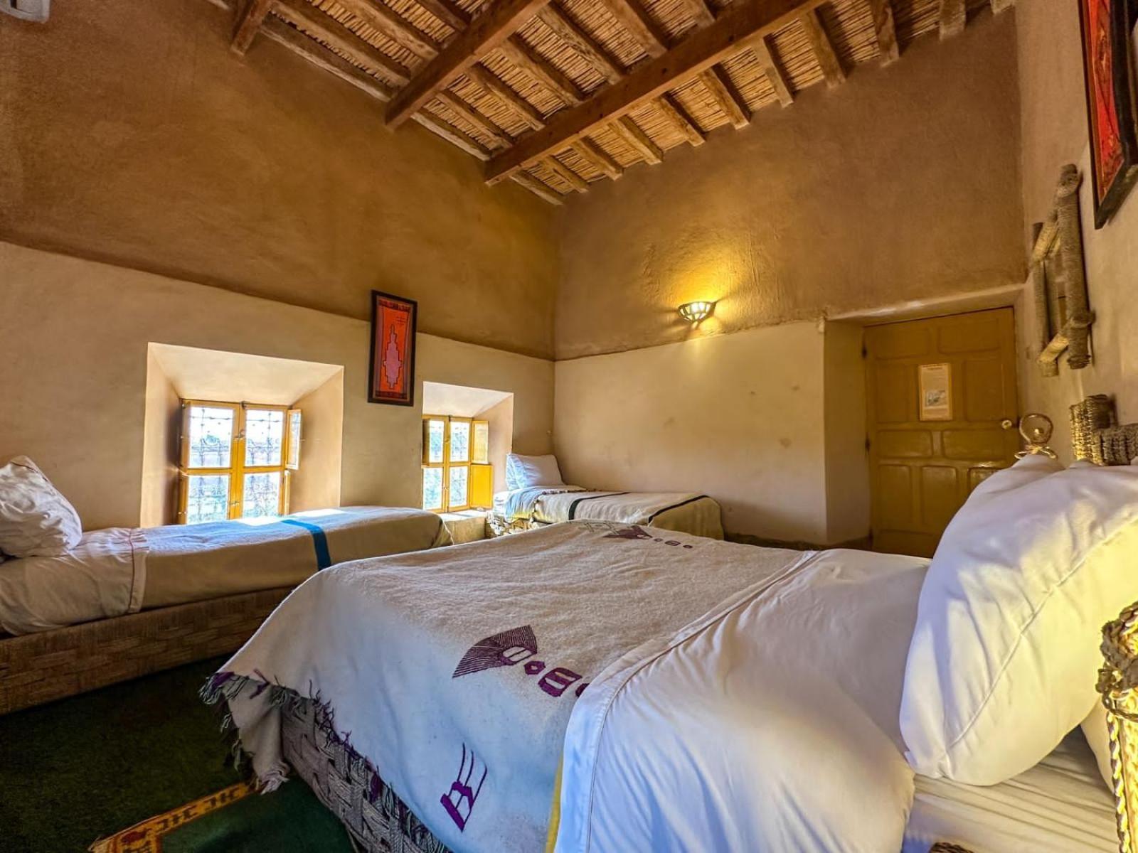 Kasbah Baha Baha Bed & Breakfast Nkob Luaran gambar