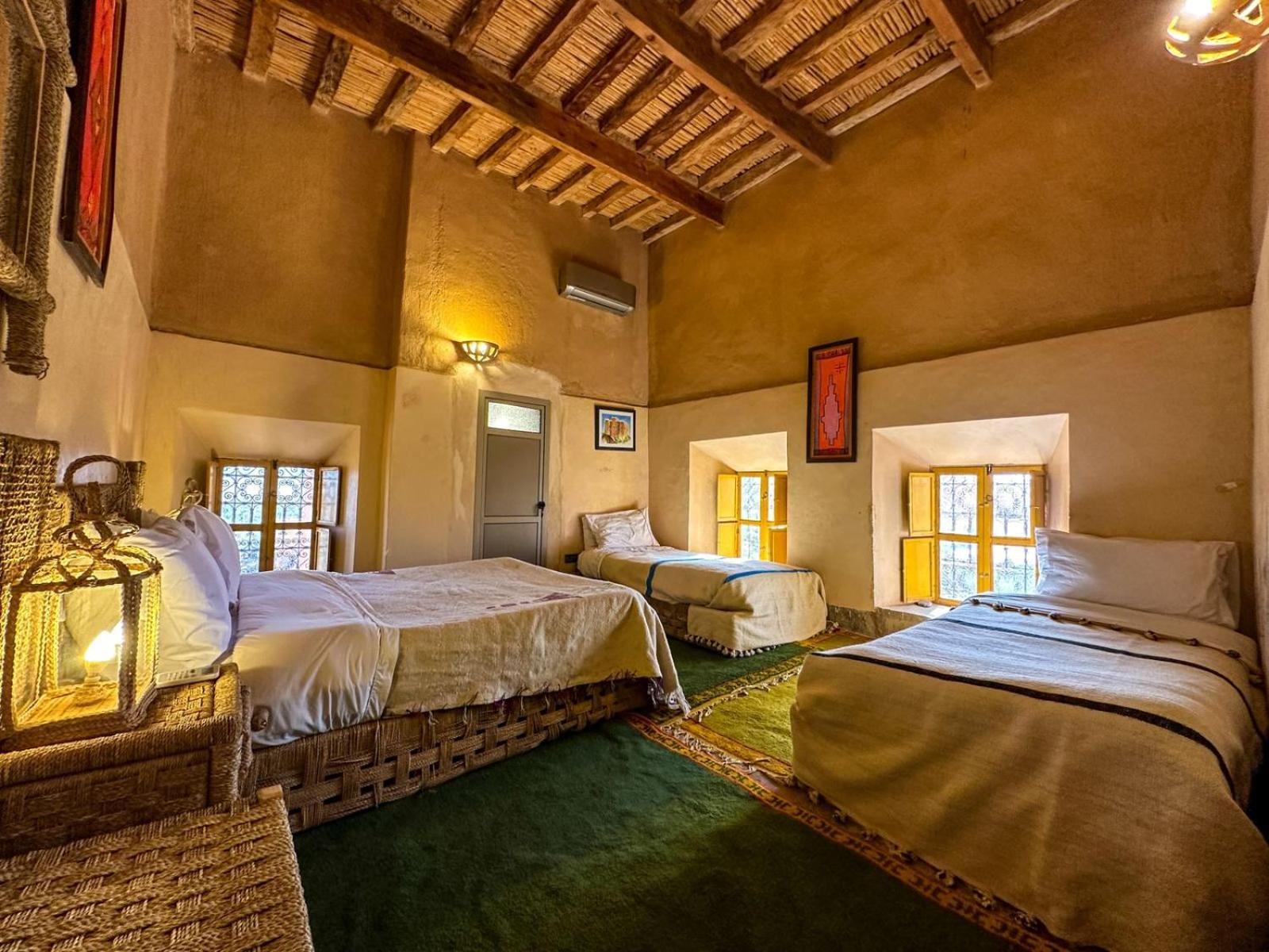 Kasbah Baha Baha Bed & Breakfast Nkob Luaran gambar