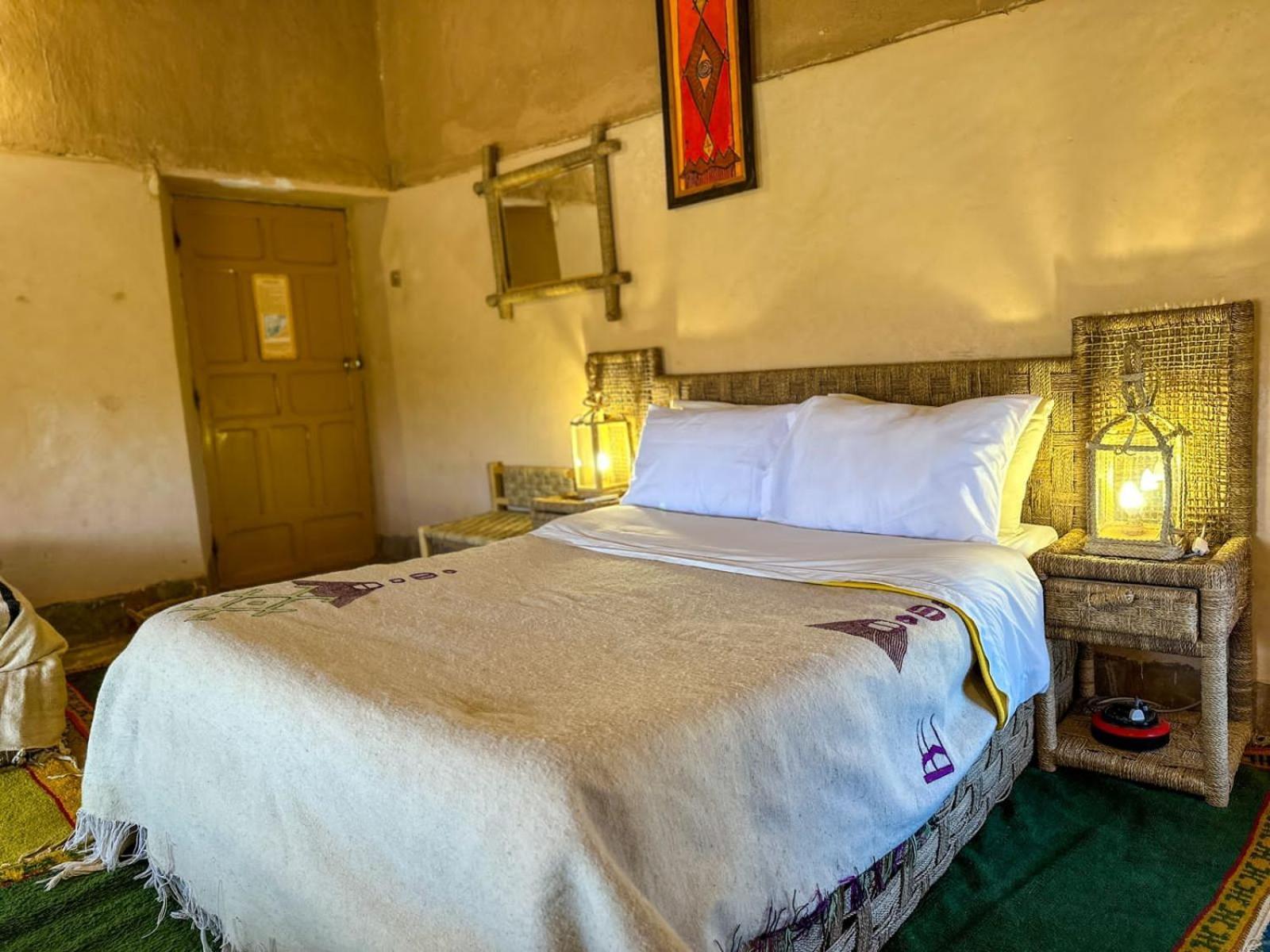 Kasbah Baha Baha Bed & Breakfast Nkob Luaran gambar