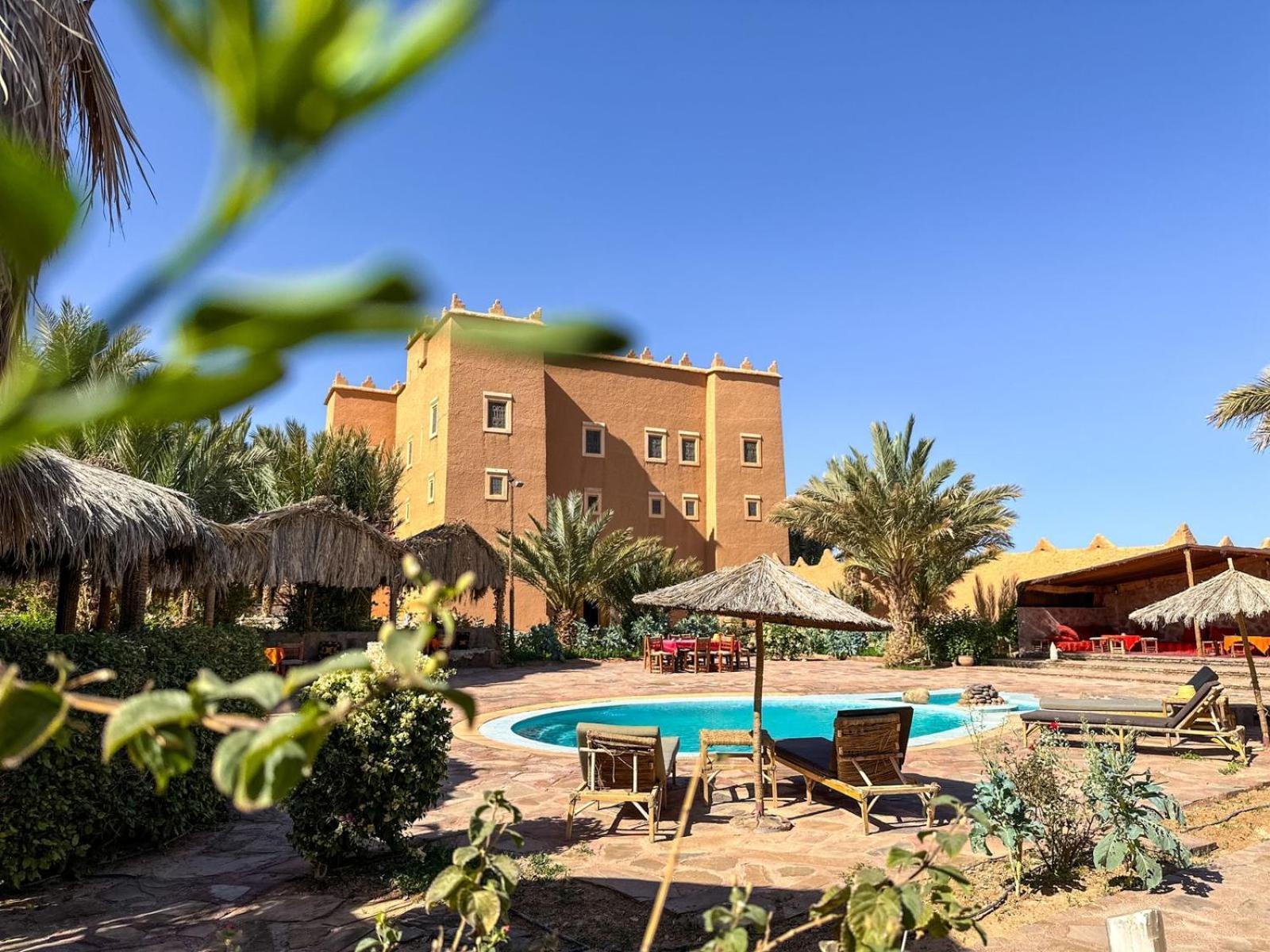 Kasbah Baha Baha Bed & Breakfast Nkob Luaran gambar