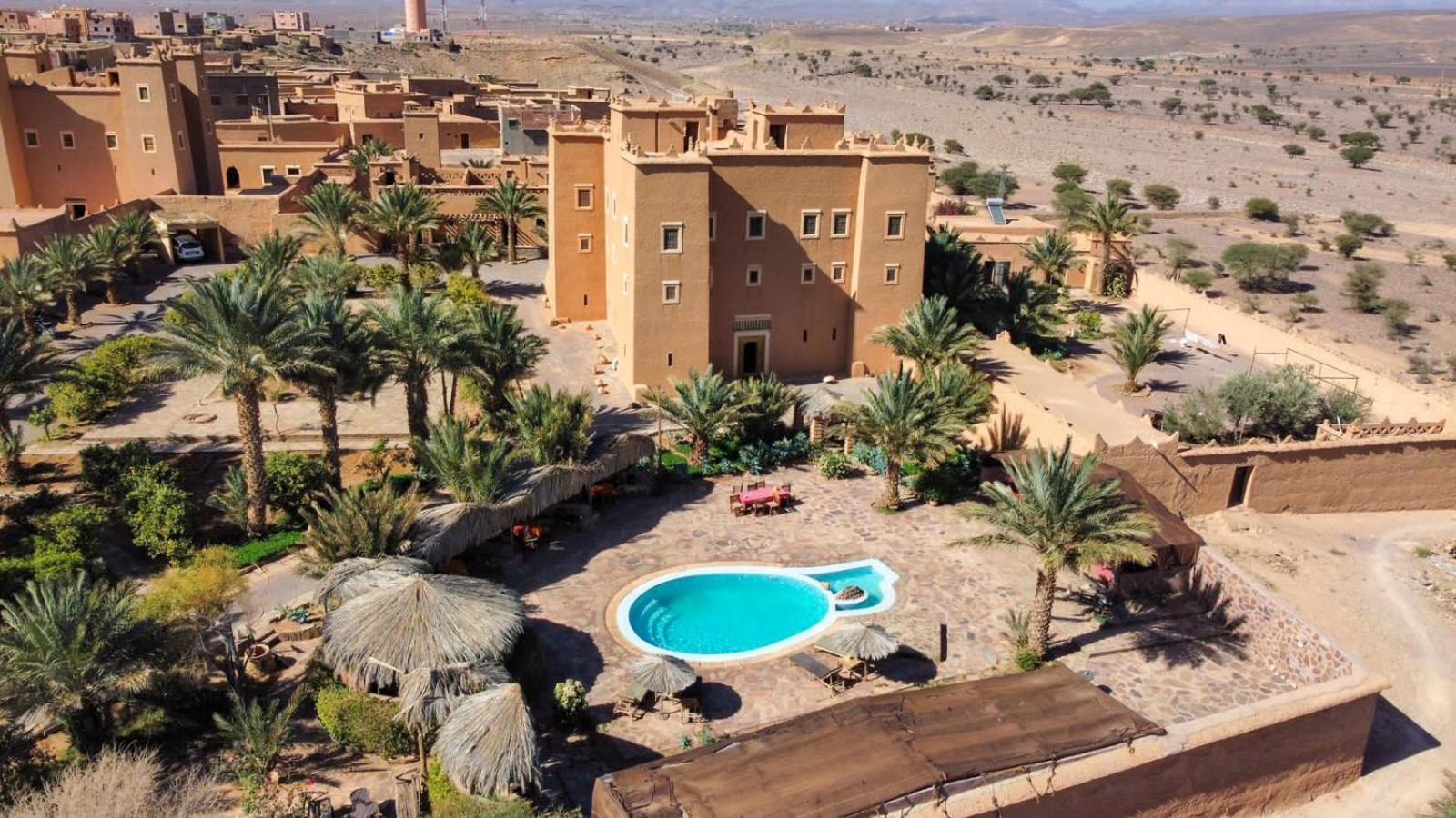 Kasbah Baha Baha Bed & Breakfast Nkob Luaran gambar