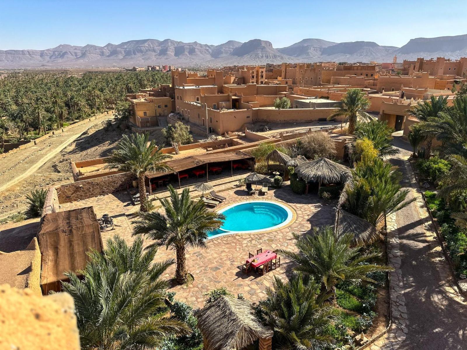 Kasbah Baha Baha Bed & Breakfast Nkob Luaran gambar