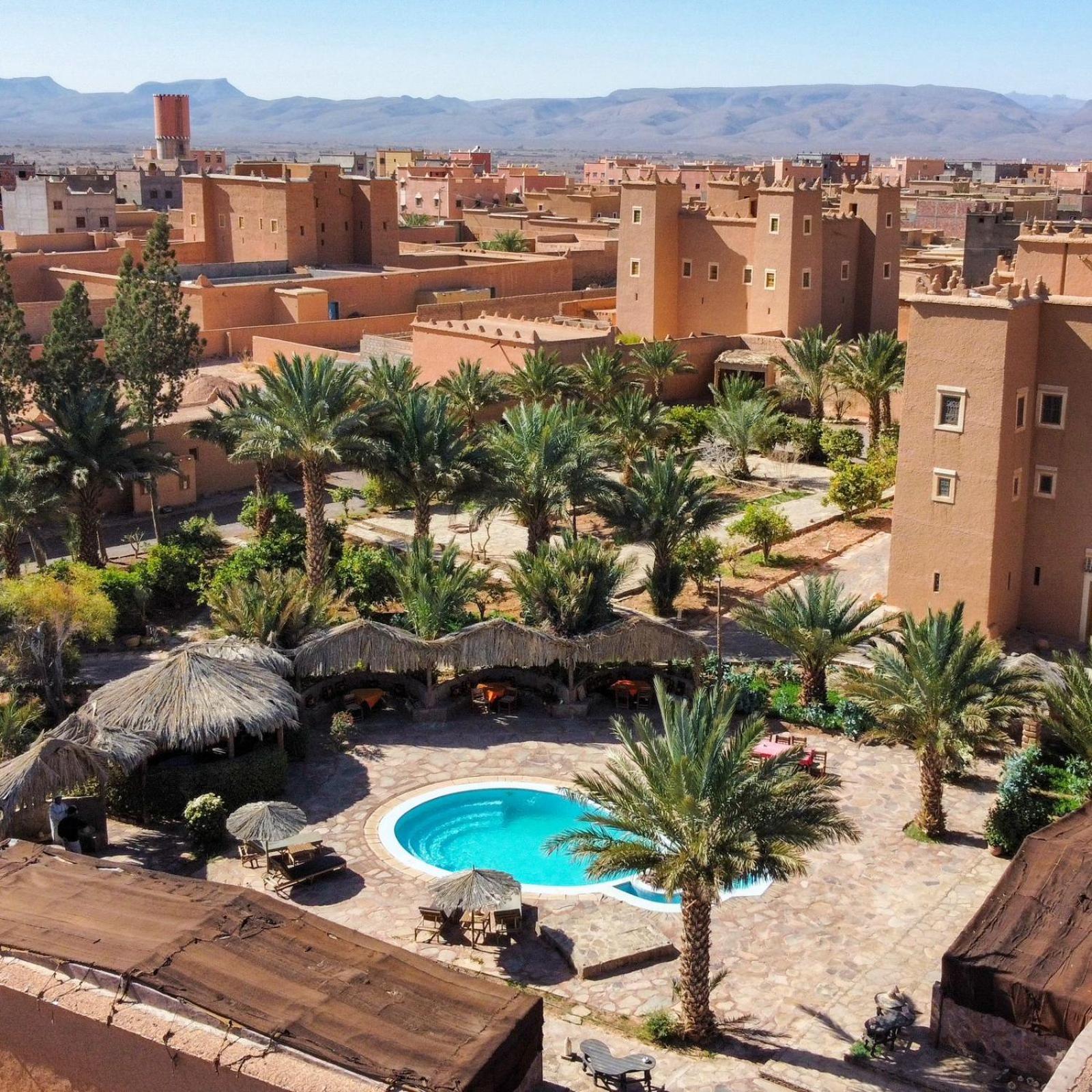 Kasbah Baha Baha Bed & Breakfast Nkob Luaran gambar