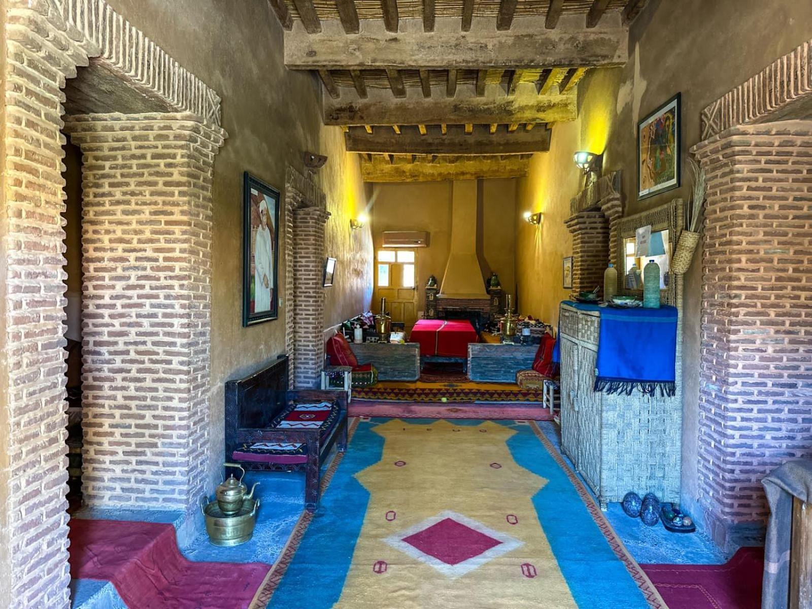 Kasbah Baha Baha Bed & Breakfast Nkob Luaran gambar