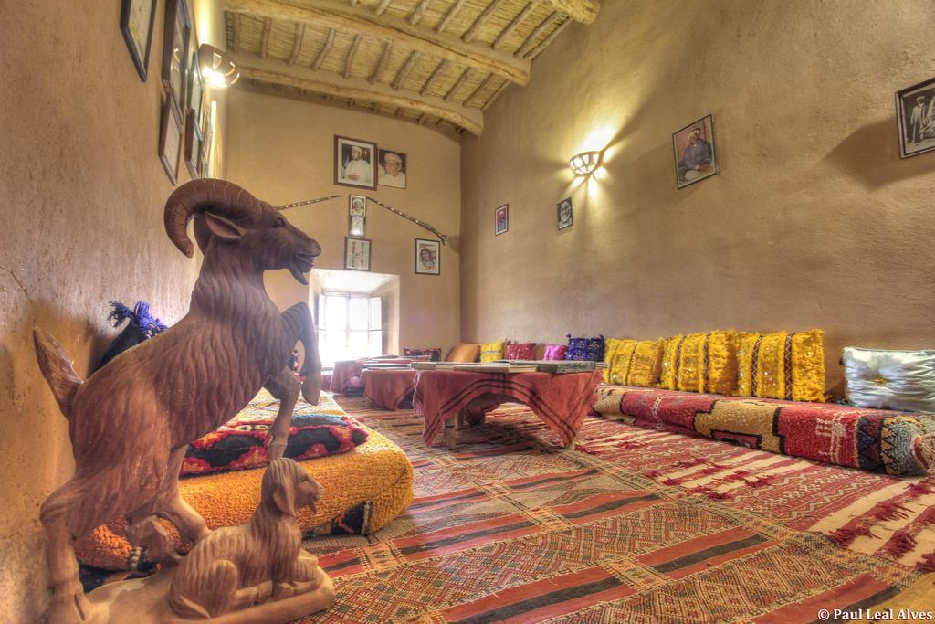 Kasbah Baha Baha Bed & Breakfast Nkob Luaran gambar