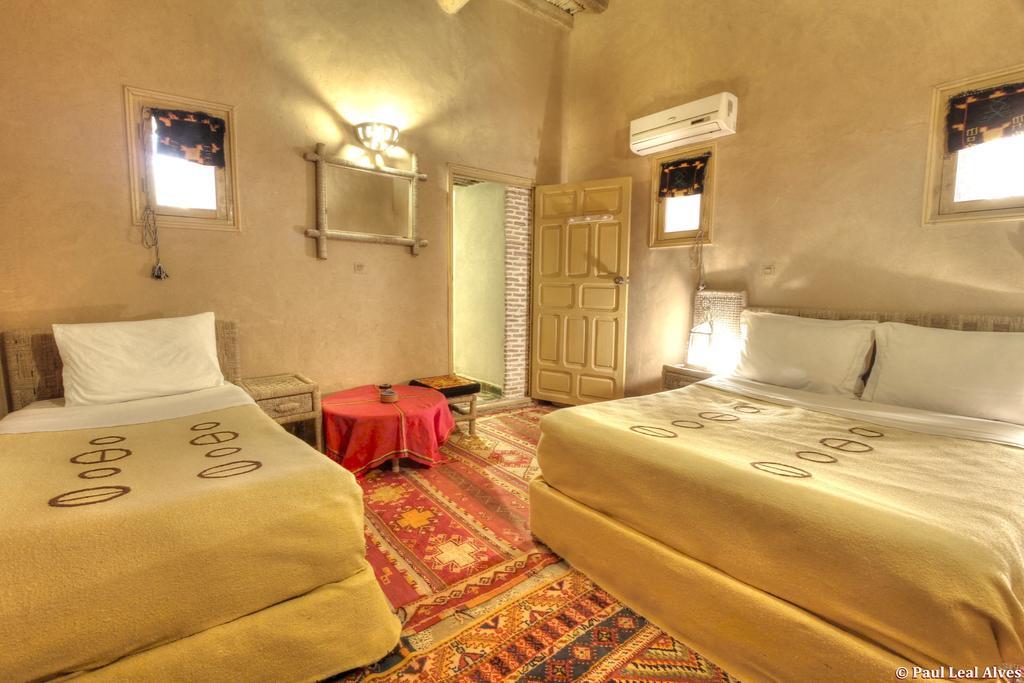 Kasbah Baha Baha Bed & Breakfast Nkob Luaran gambar