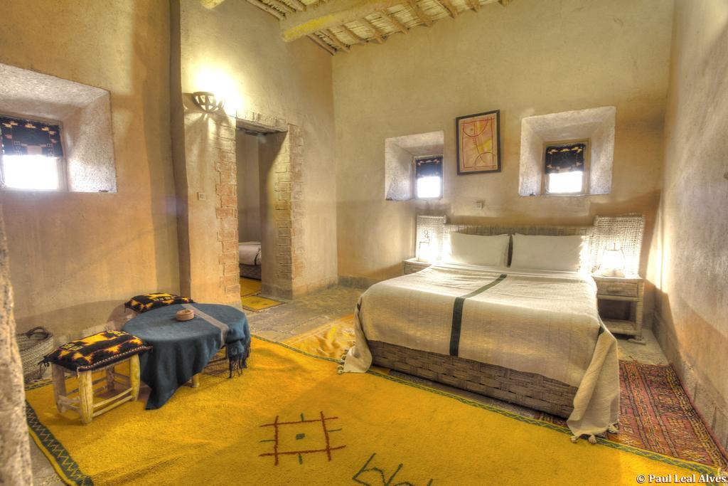 Kasbah Baha Baha Bed & Breakfast Nkob Luaran gambar