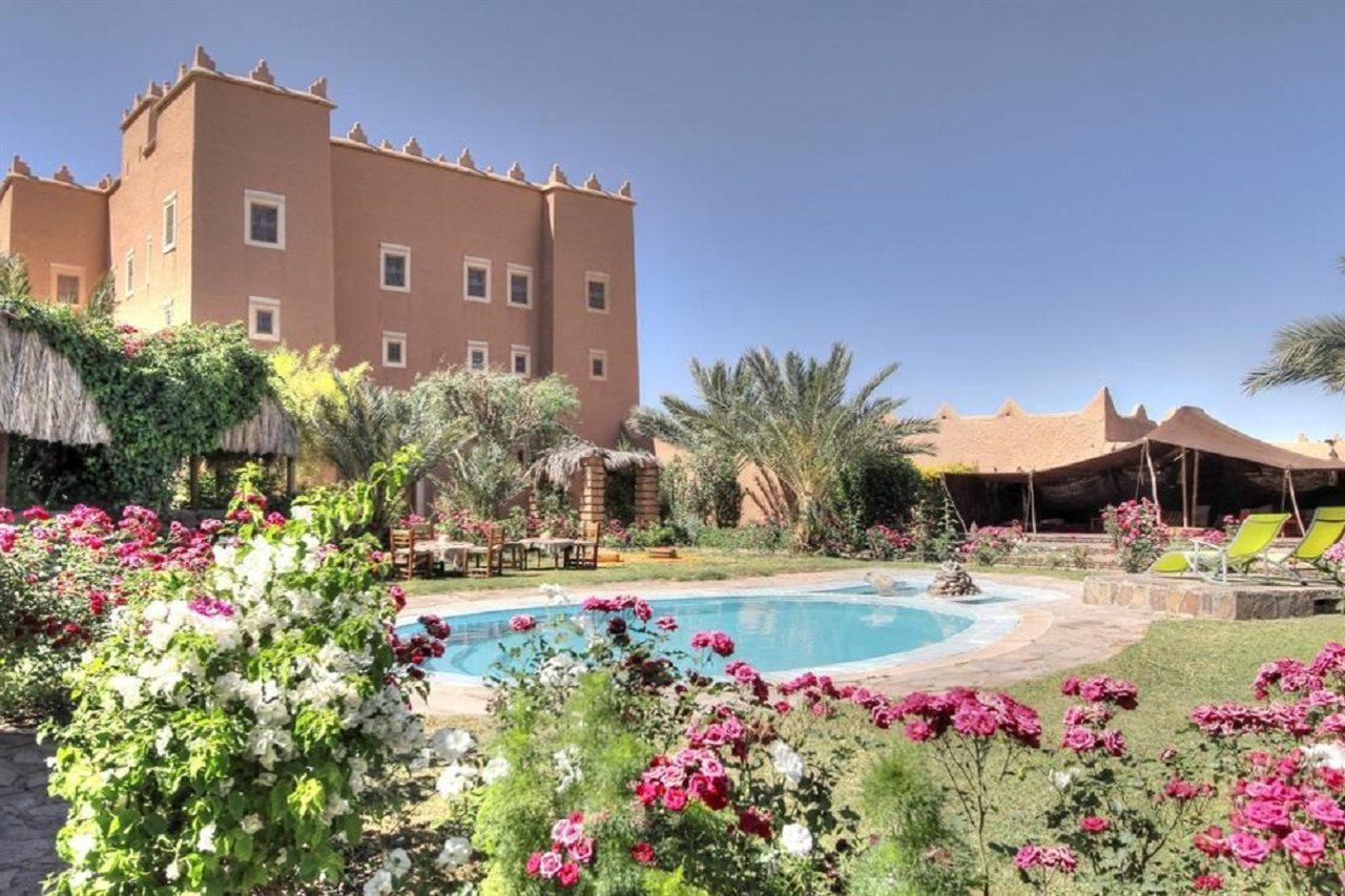 Kasbah Baha Baha Bed & Breakfast Nkob Luaran gambar