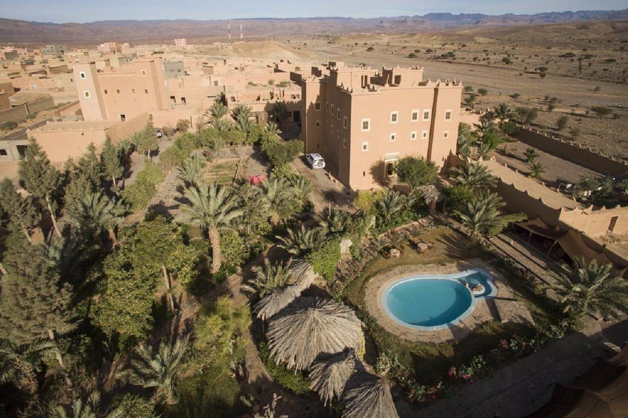 Kasbah Baha Baha Bed & Breakfast Nkob Luaran gambar